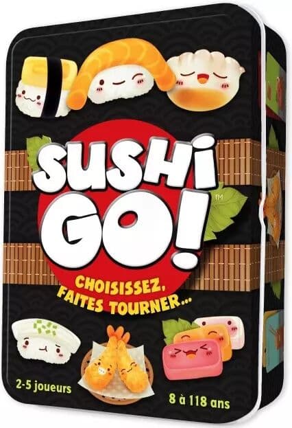 Couverture du jeu Sushi Go!