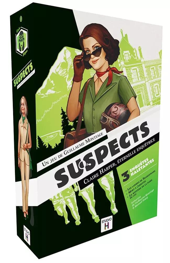 Couverture du jeu Suspects 2