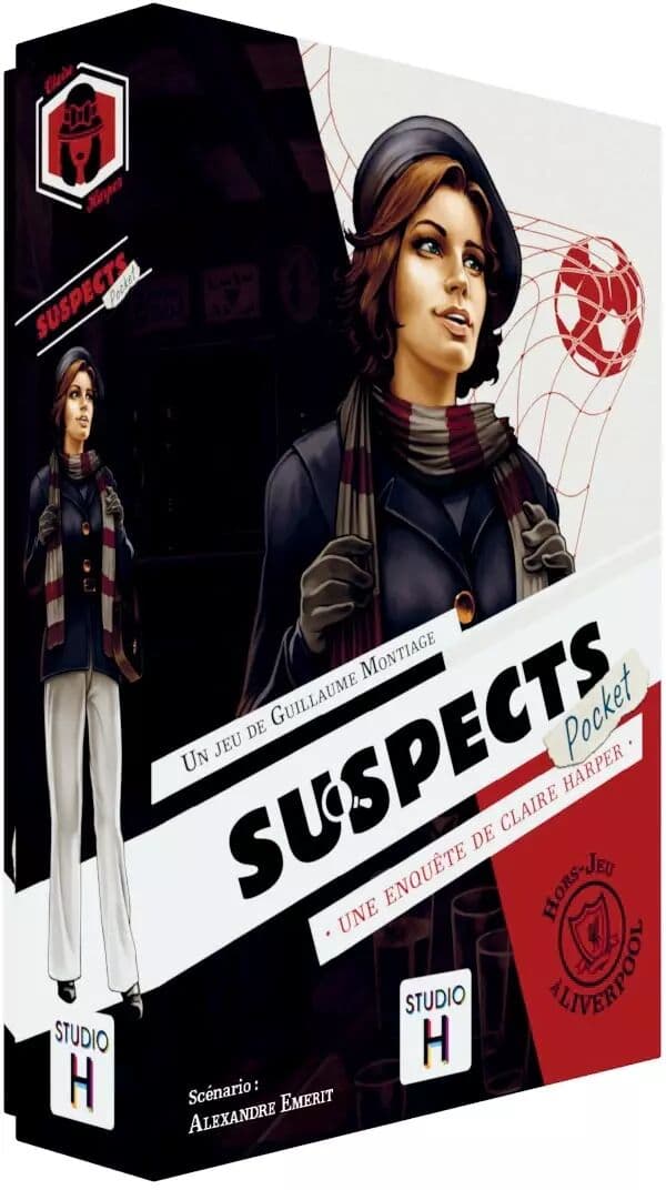 Couverture du jeu Suspects Pocket : Hors Jeu à Liverpool