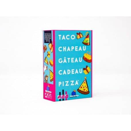 Couverture du jeu Taco Chapeau Gâteau Cadeau Pizza