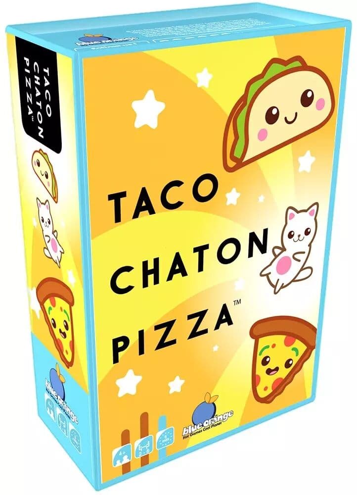 Couverture du jeu Taco Chaton Pizza