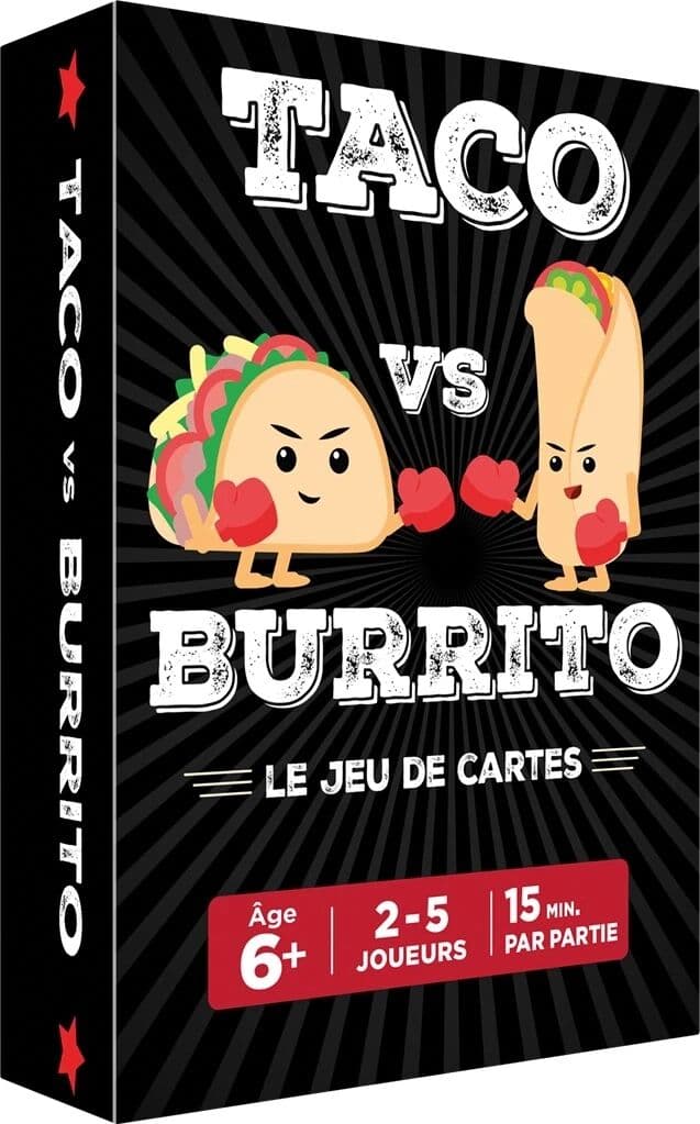 Couverture du jeu Taco VS Burrito