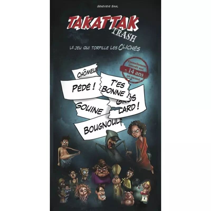 Couverture du jeu Takattak Trash