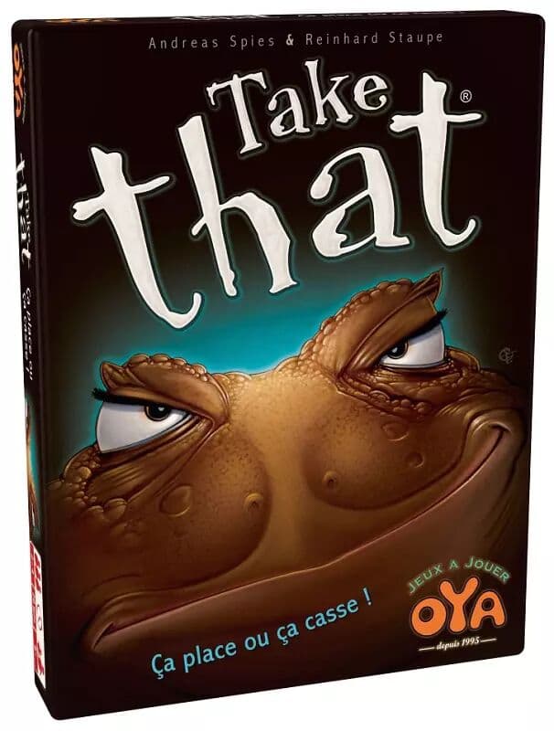 Couverture du jeu Take That