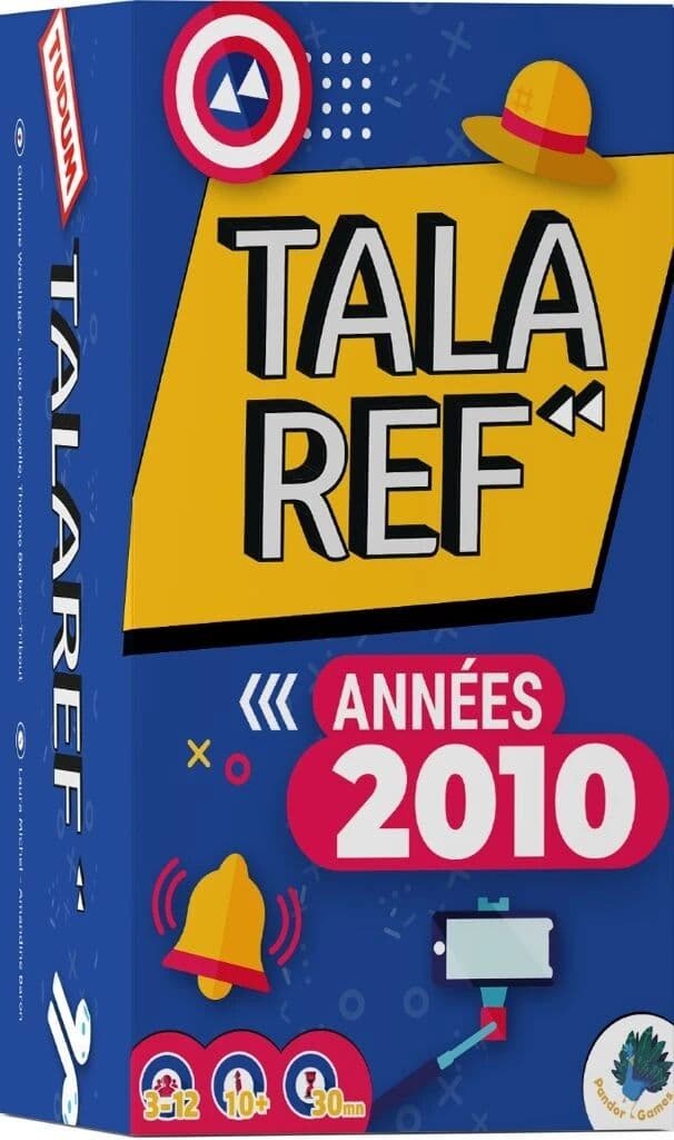 Couverture du jeu Talaref Années 2010