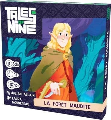 Couverture du jeu Tales of Nine : La Forêt Maudite