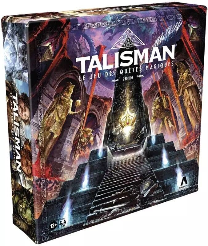 Couverture du jeu Talisman