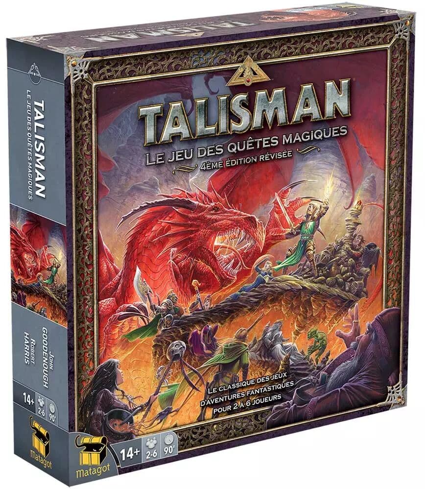 Couverture du jeu Talisman (4e édition révisée)