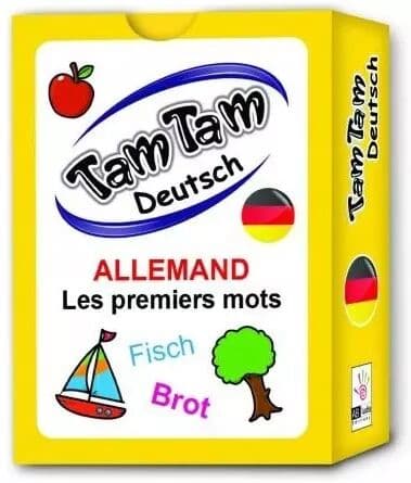 Couverture du jeu Tam Tam Allemand