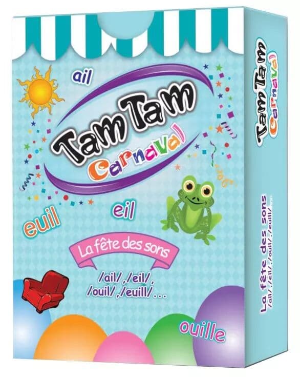 Couverture du jeu Tam Tam Carnaval : Le Son LL