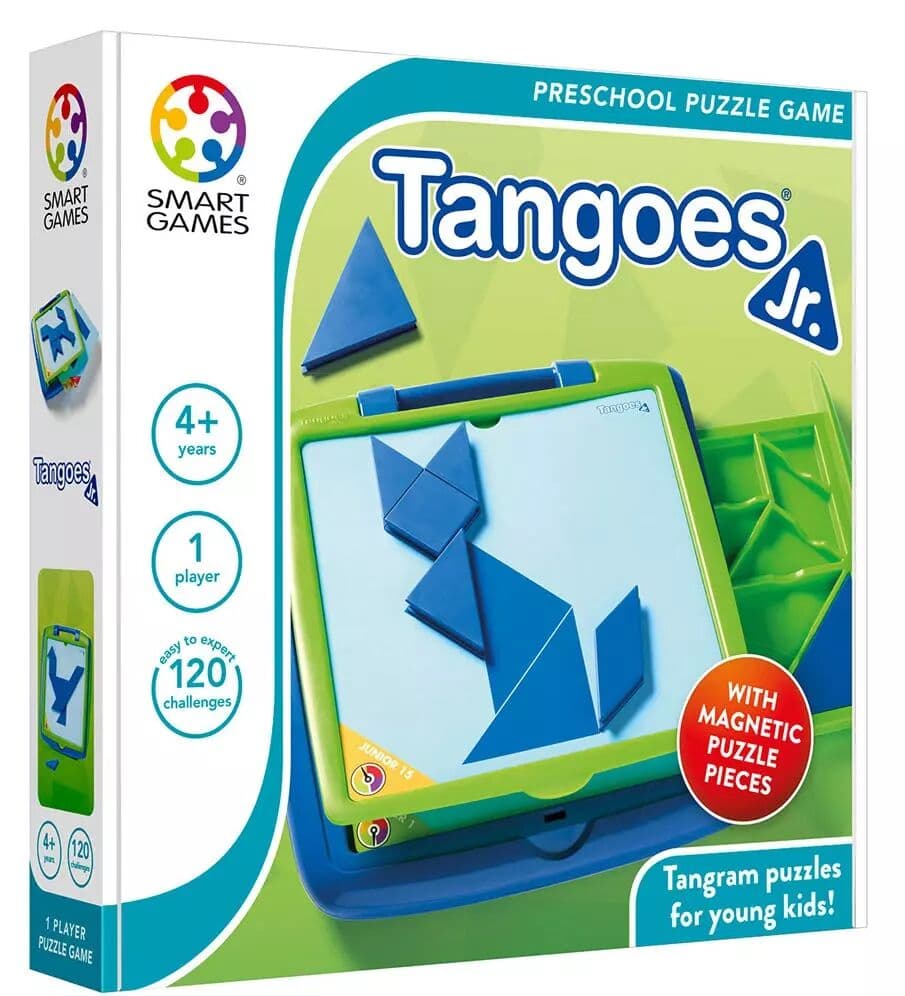 Couverture du jeu Tangoes Junior