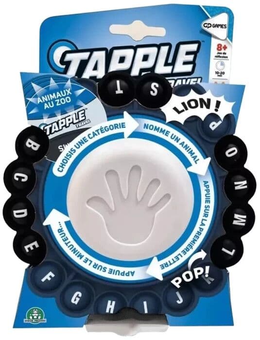 Couverture du jeu Tapple Voyage