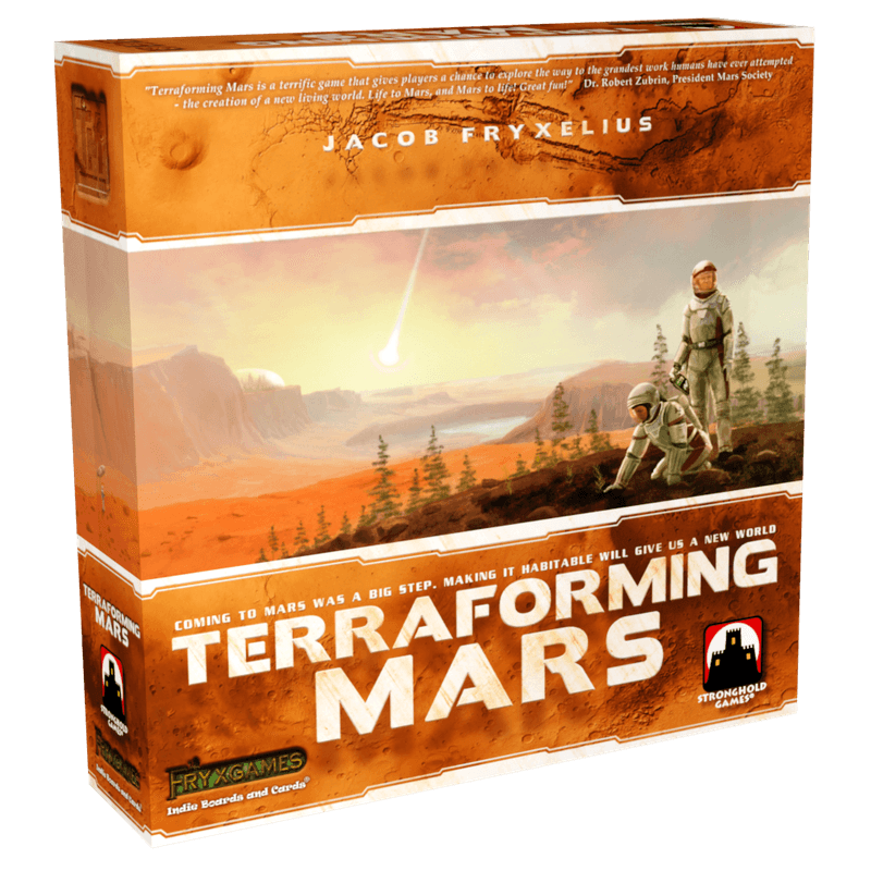 Couverture du jeu Terraforming Mars