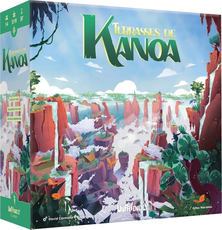 Couverture du jeu Terrasses de Kanoa