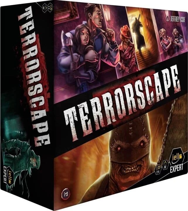Couverture du jeu Terrorscape