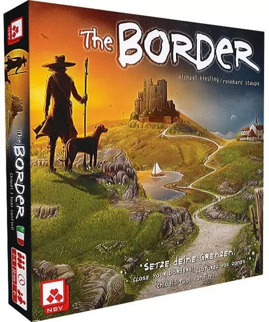 Couverture du jeu The Border