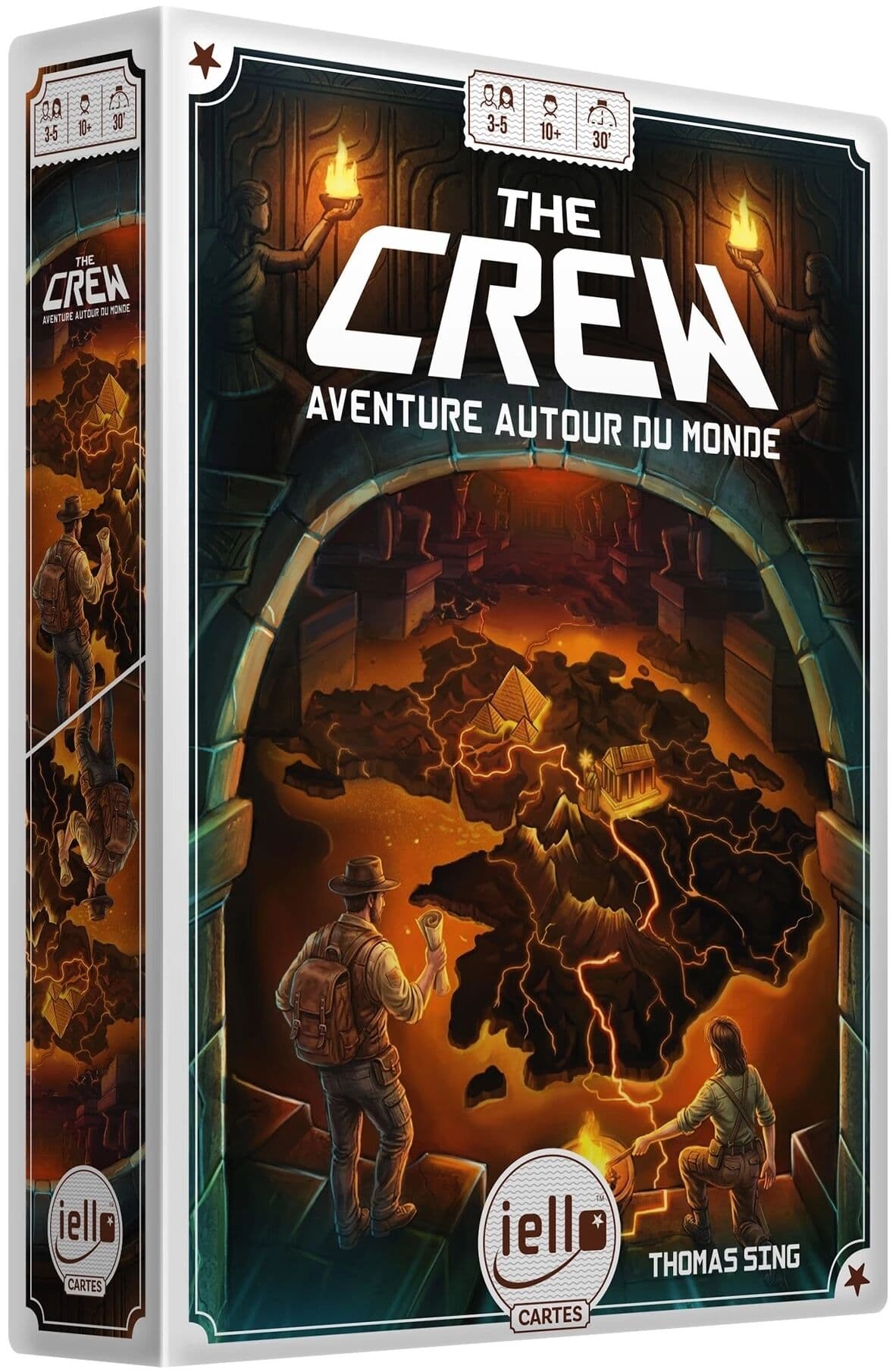 Couverture du jeu The Crew : Aventure Autour du Monde