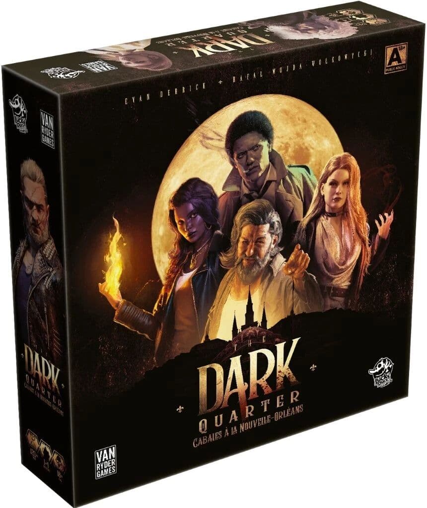 Couverture du jeu The Dark Quarter