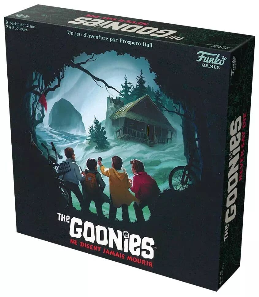 Couverture du jeu The Goonies - Ne disent jamais mourir