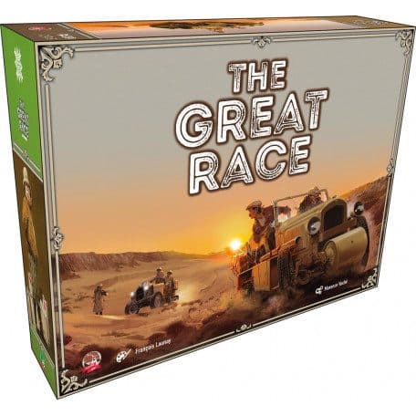 Couverture du jeu The Great Race