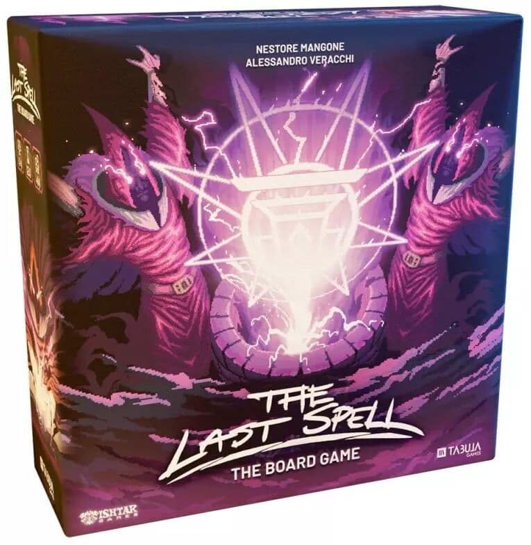 Couverture du jeu The Last Spell : Le Jeu de Plateau