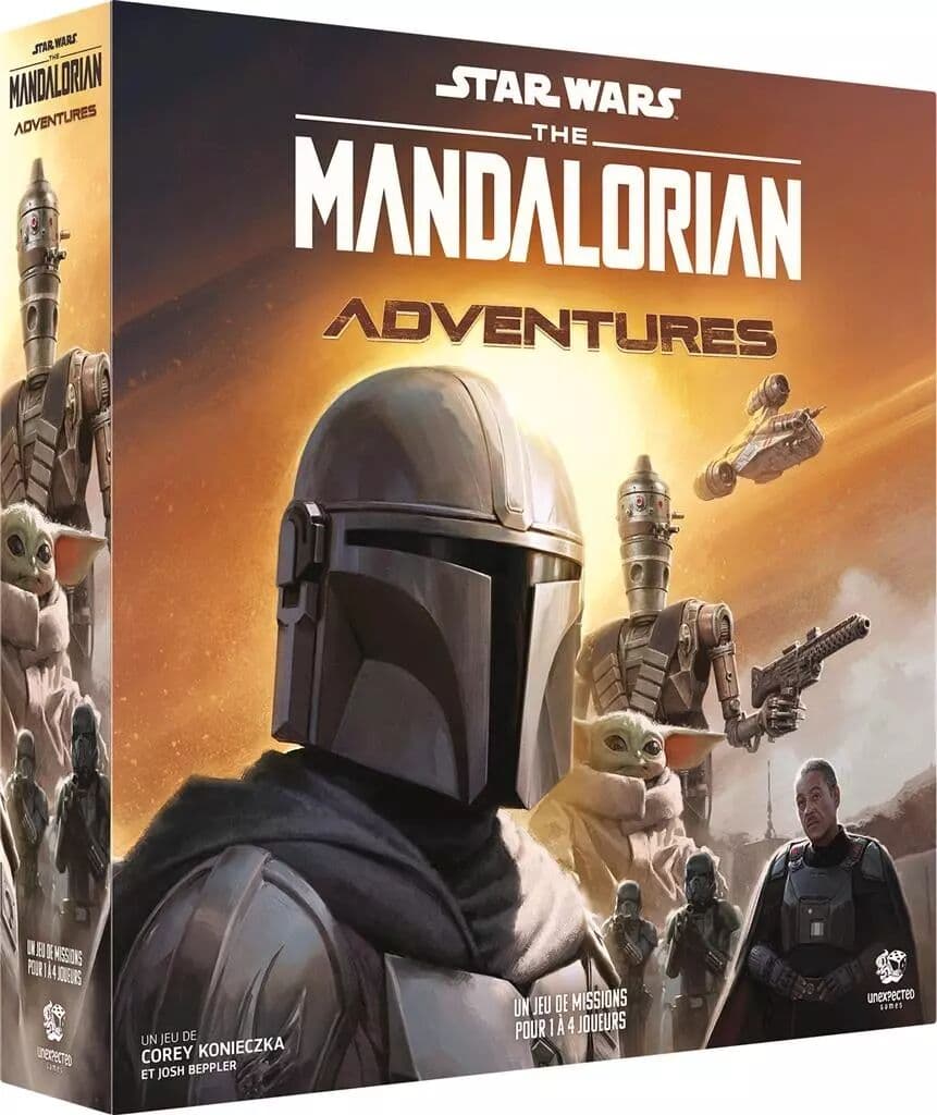 Couverture du jeu The Mandalorian : Adventures