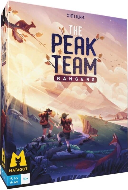 Couverture du jeu The Peak Team