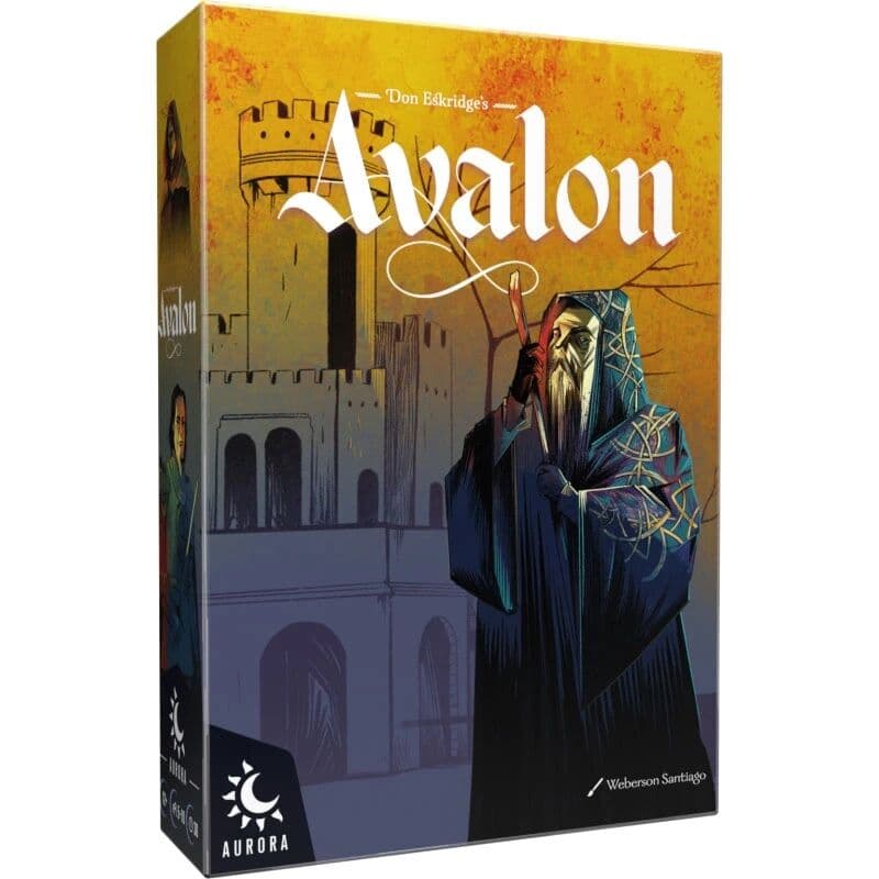 Couverture du jeu Avalon