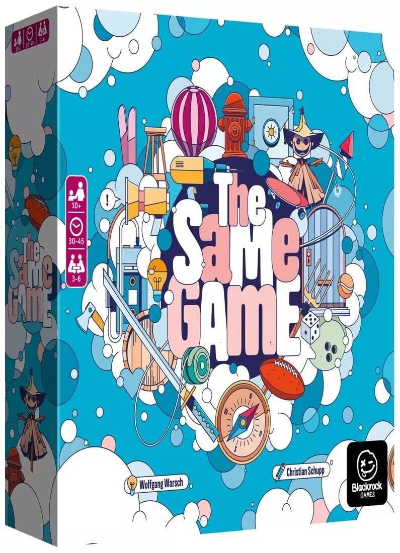 Couverture du jeu The Same Game