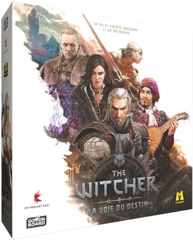 Couverture du jeu The Witcher : La Voie du Destin