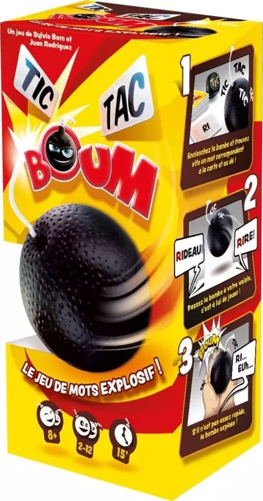 Couverture du jeu Tic Tac Boum