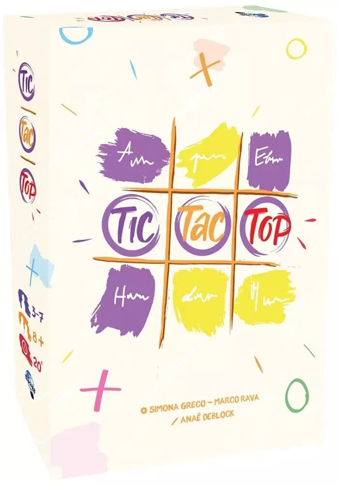 Couverture du jeu Tic Tac Top