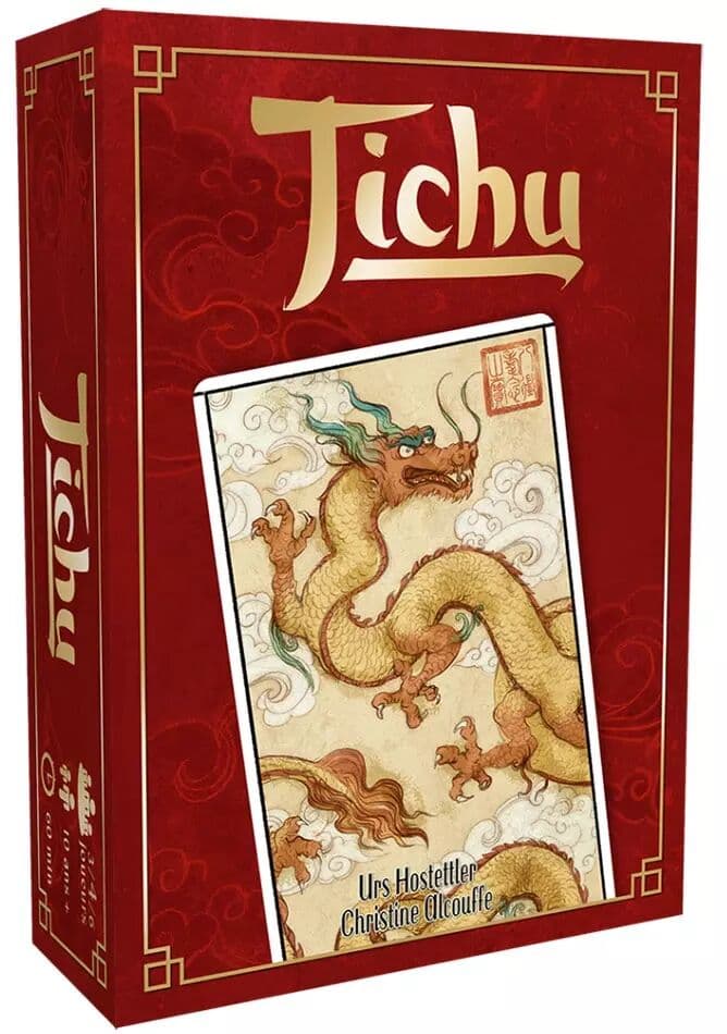Couverture du jeu Tichu
