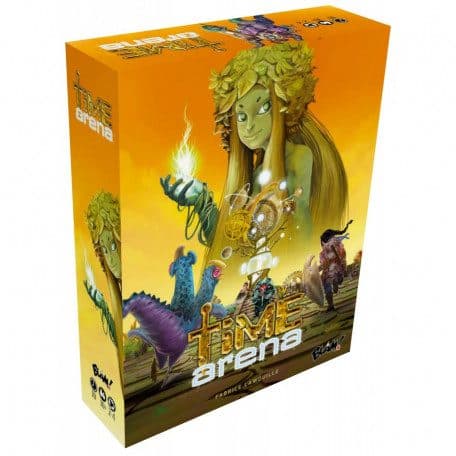 Couverture du jeu Time Arena