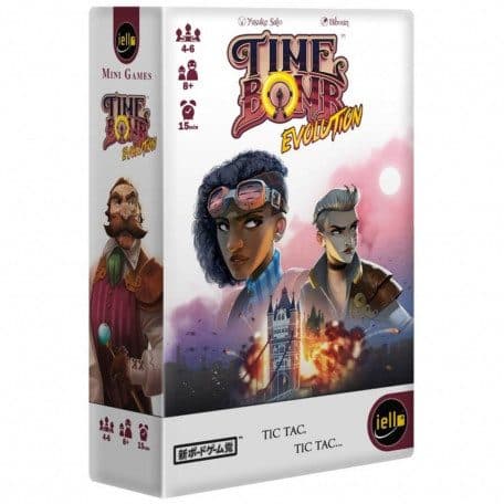 Couverture du jeu Time Bomb Evolution