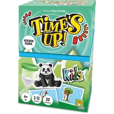 Couverture du jeu Time's Up ! Kids 2 (Version Panda)
