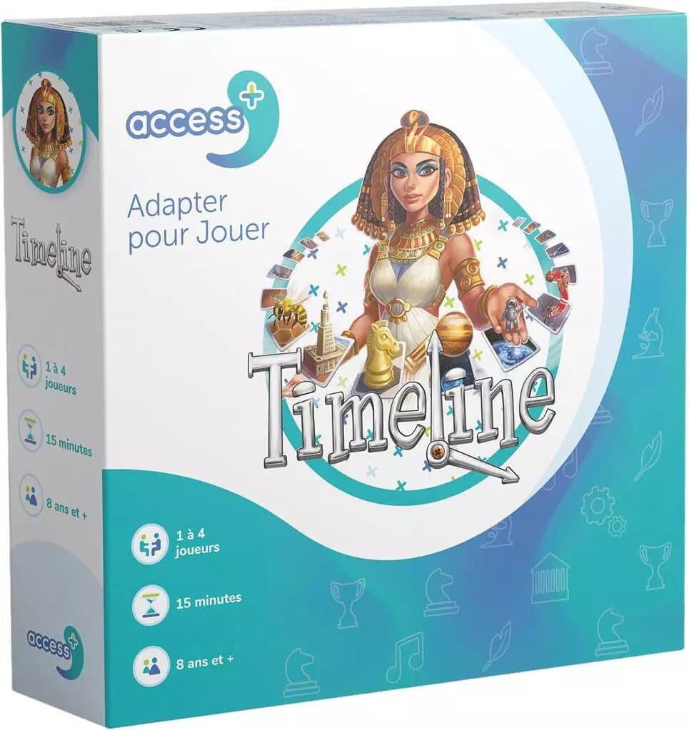 Couverture du jeu Timeline Access+