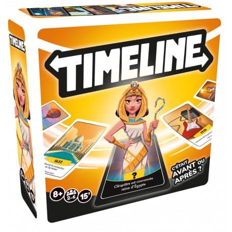 Couverture du jeu Timeline Clutch Box