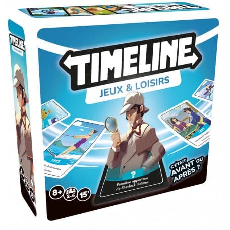 Couverture du jeu Timeline Jeux et Loisirs