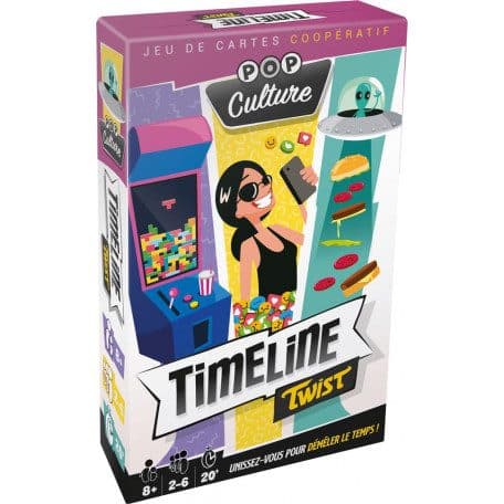 Couverture du jeu Timeline Twist Pop Culture