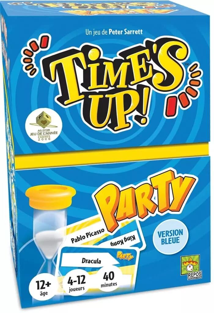 Couverture du jeu Time's Up!