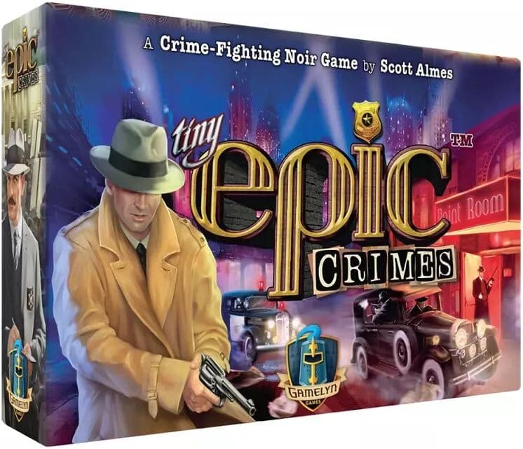 Couverture du jeu Tiny Epic Crimes