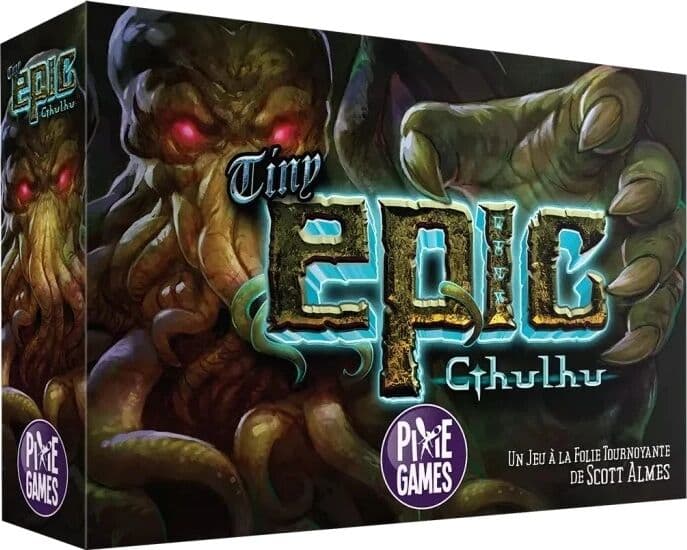 Couverture du jeu Tiny Epic Cthulhu