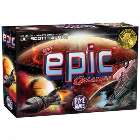 Couverture du jeu Tiny Epic Galaxies