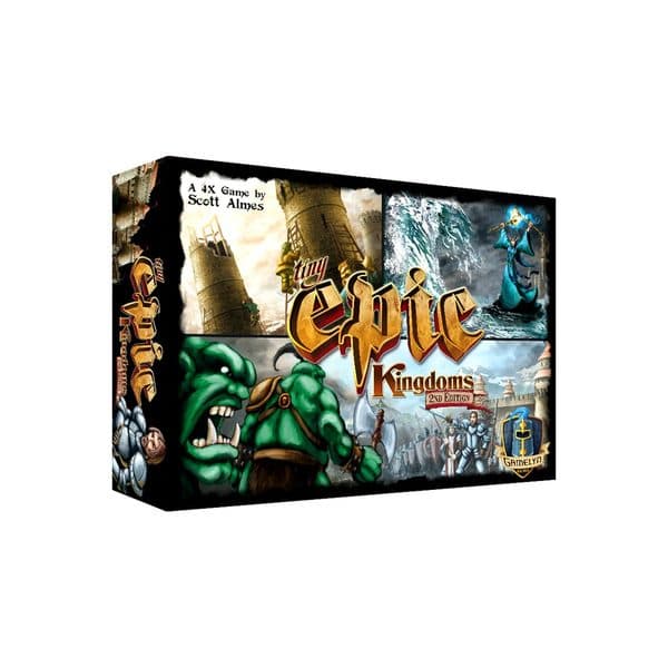 Couverture du jeu Tiny Epic Kingdoms