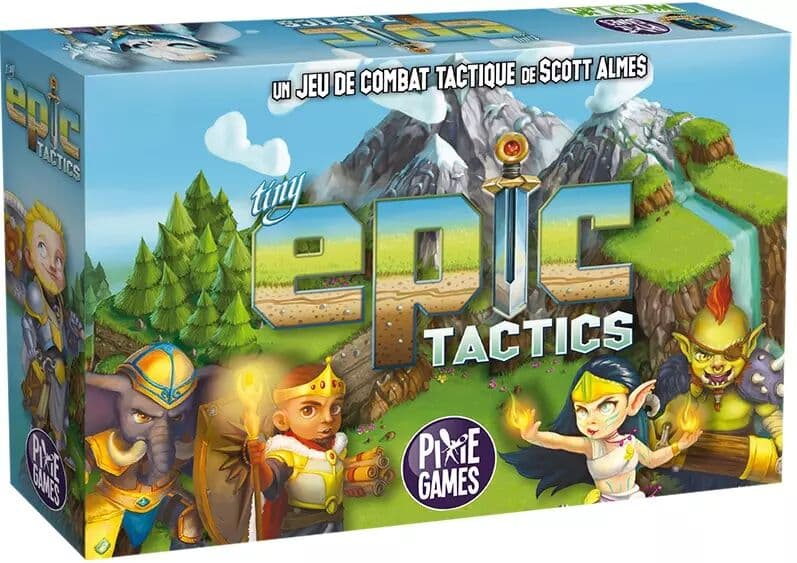 Couverture du jeu Tiny Epic Tactics