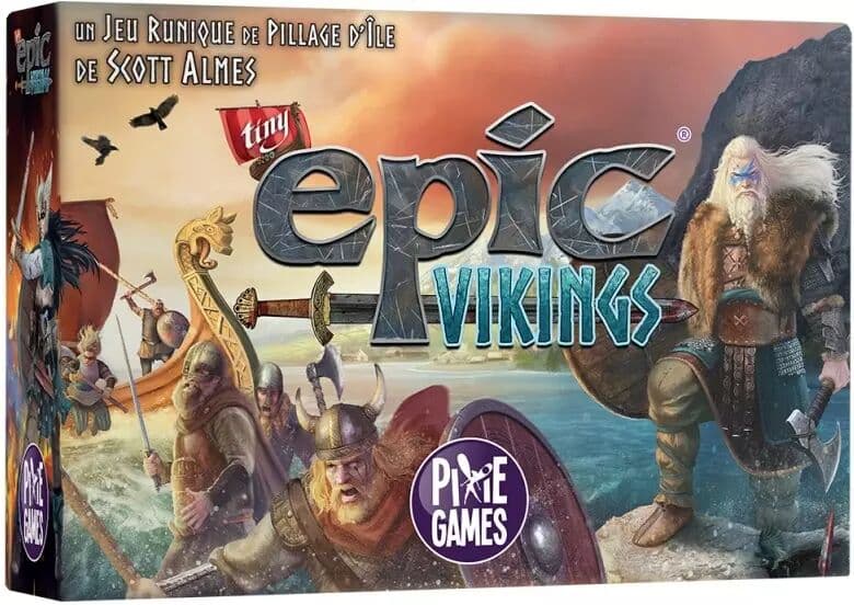 Couverture du jeu Tiny Epic Vikings