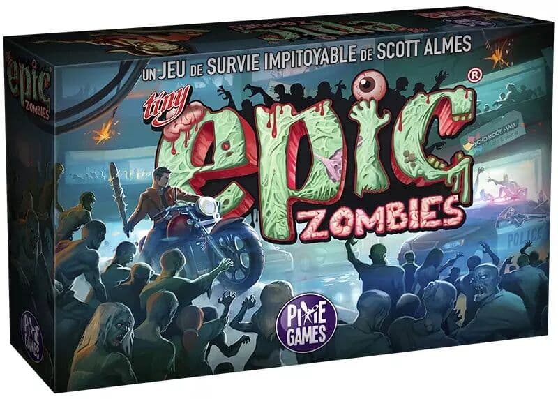 Couverture du jeu Tiny Epic Zombies