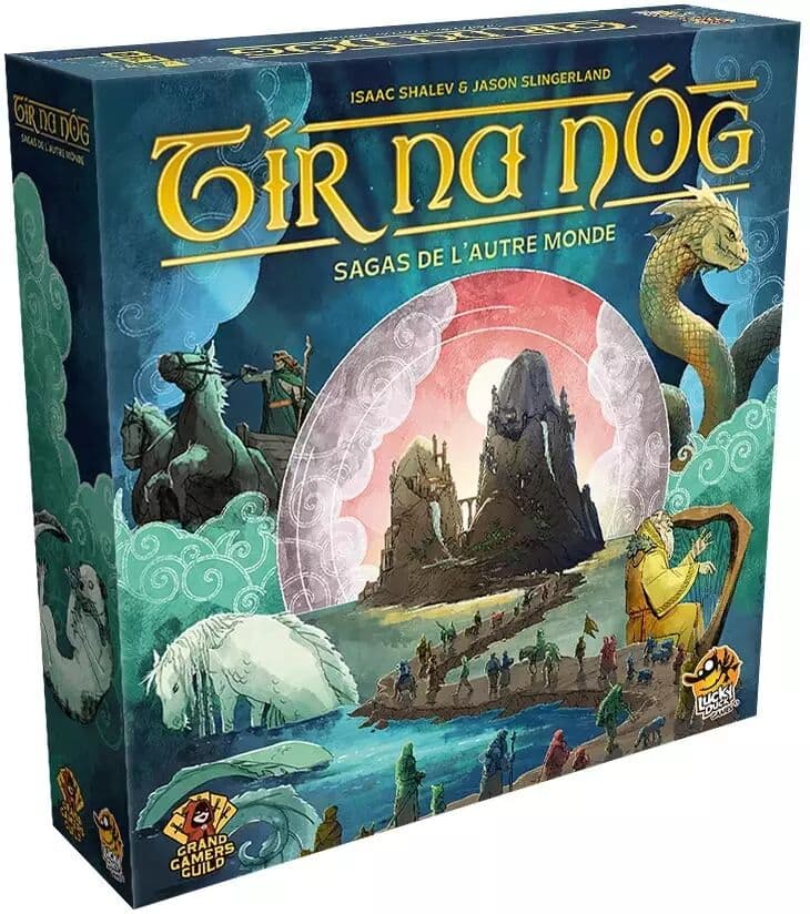 Couverture du jeu Tir Na Nóg