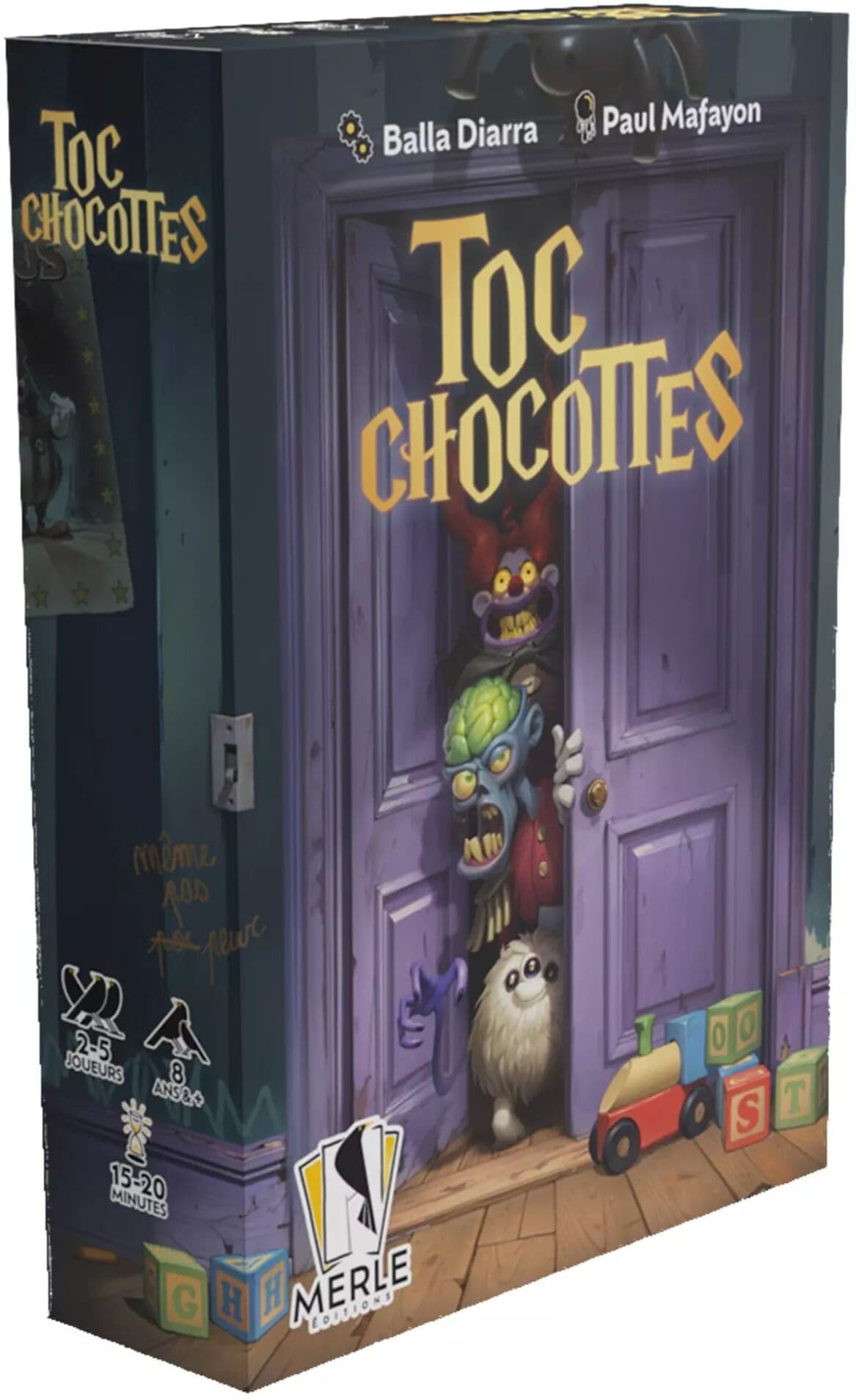 Couverture du jeu Toc Chocottes